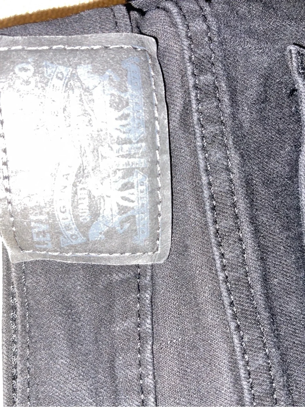 Men’s Levi's Black Men's Jeans